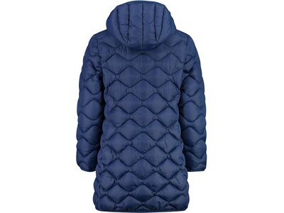 CMP Kinder Jacke KID G COAT FIX HOOD Blau