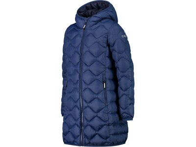 CMP Kinder Jacke KID G COAT FIX HOOD Blau