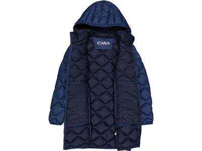 CMP Kinder Jacke KID G COAT FIX HOOD Blau