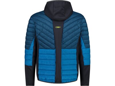 CMP Herren Jacke MAN HYBRID JACKET FIX HOOD Blau