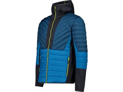 CMP Herren Jacke MAN HYBRID JACKET FIX HOOD Blau
