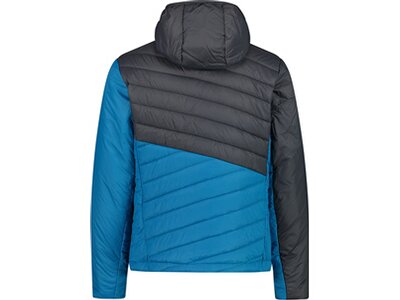 CMP Herren Jacke MAN JACKET FIX HOOD Blau