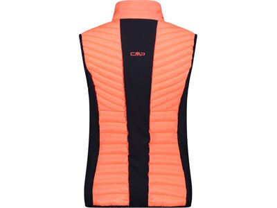 CMP Damen Weste WOMAN VEST HYBRID Orange