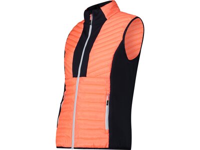 CMP Damen Weste WOMAN VEST HYBRID Orange