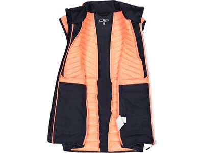 CMP Damen Weste WOMAN VEST HYBRID Orange