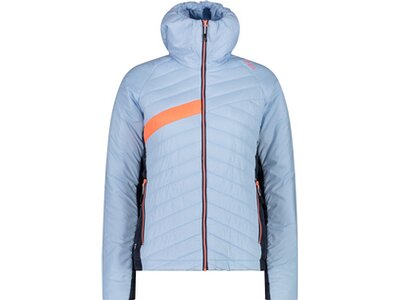 CMP Damen Jacke WOMAN JACKET FIX HOOD Blau