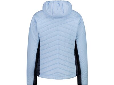 CMP Damen Jacke WOMAN JACKET FIX HOOD Blau