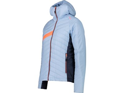 CMP Damen Jacke WOMAN JACKET FIX HOOD Blau