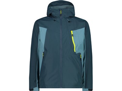 CMP Herren Blouson MAN JACKET FIX HOOD Blau