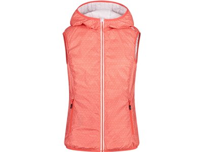 CMP Damen Weste WOMAN REVERSE VEST FIX HOOD Weiß