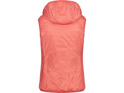 CMP Damen Weste WOMAN REVERSE VEST FIX HOOD Weiß