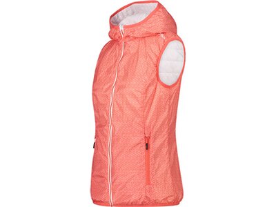 CMP Damen Weste WOMAN REVERSE VEST FIX HOOD Weiß