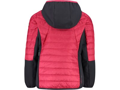 CMP Kinder Blouson KID G HYBRID JACKET FIX HOOD Schwarz
