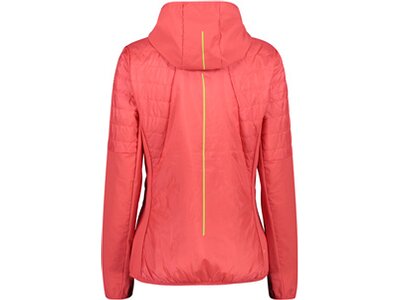 CMP Damen Blouson WOMAN HYBRID JACKET FIX HOOD Pink