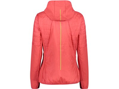 CMP Damen Blouson WOMAN HYBRID JACKET FIX HOOD Pink