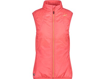 CMP Damen Weste WOMAN HYBRID VEST Orange