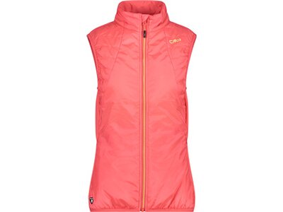 CMP Damen Weste WOMAN HYBRID VEST Orange