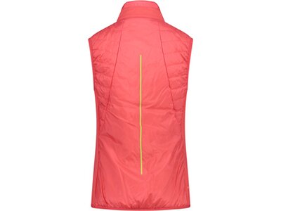 CMP Damen Weste WOMAN HYBRID VEST Orange