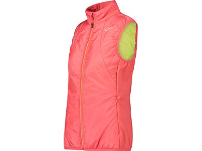 CMP Damen Weste WOMAN HYBRID VEST Orange