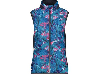 CMP Damen Weste WOMAN HYBRID VEST Blau