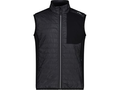 CMP Herren Weste MAN HYBRID VEST Schwarz