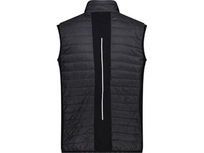 CMP Herren Weste MAN HYBRID VEST Schwarz