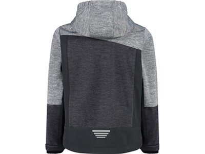 CMP Kinder Funktionsjacke KID JACKET FIX HOOD Grau