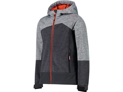 CMP Kinder Funktionsjacke KID JACKET FIX HOOD Grau