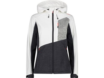 CMP Damen Funktionsjacke WOMAN JACKET FIX HOOD Grau