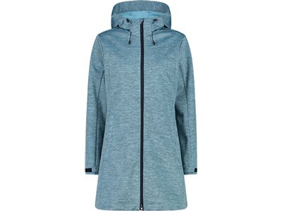 CMP Damen Funktionsjacke WOMAN COAT FIX HOOD Blau