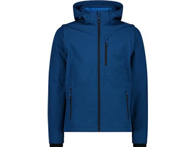 CMP Herren Funktionsjacke MAN JACKET ZIP HOOD WITH DETACHABLE SLEEVES Blau