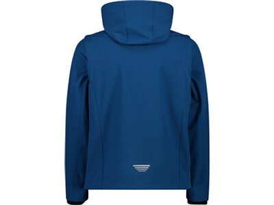CMP Herren Funktionsjacke MAN JACKET ZIP HOOD WITH DETACHABLE SLEEVES Blau