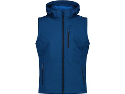 CMP Herren Funktionsjacke MAN JACKET ZIP HOOD WITH DETACHABLE SLEEVES Blau