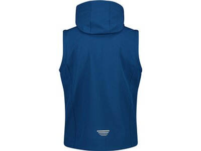 CMP Herren Funktionsjacke MAN JACKET ZIP HOOD WITH DETACHABLE SLEEVES Blau