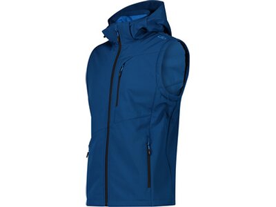 CMP Herren Funktionsjacke MAN JACKET ZIP HOOD WITH DETACHABLE SLEEVES Blau