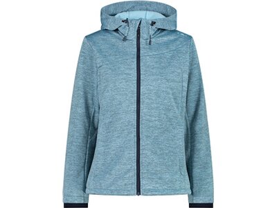 CMP Damen Funktionsjacke WOMAN JACKET FIX HOOD Blau