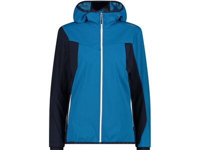 CMP Damen Funktionsjacke WOMAN JACKET FIX HOOD Blau