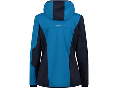CMP Damen Funktionsjacke WOMAN JACKET FIX HOOD Blau