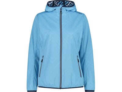 CMP Damen Funktionsjacke WOMAN JACKET FIX HOOD Blau