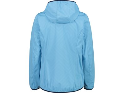 CMP Damen Funktionsjacke WOMAN JACKET FIX HOOD Blau