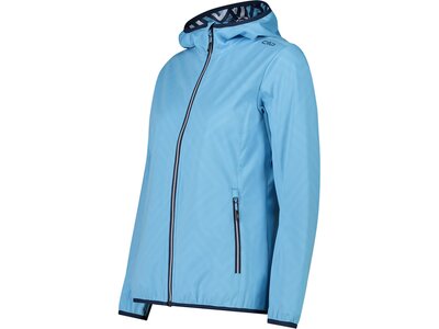 CMP Damen Funktionsjacke WOMAN JACKET FIX HOOD Blau