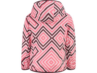 CMP Kinder Funktionsjacke KID G JACKET FIX HOOD Pink