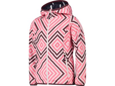 CMP Kinder Funktionsjacke KID G JACKET FIX HOOD Pink