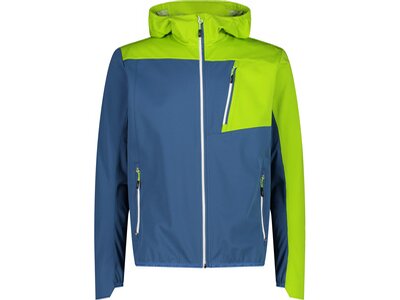 CMP Herren Funktionsjacke MAN JACKET FIX HOOD Blau