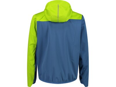 CMP Herren Funktionsjacke MAN JACKET FIX HOOD Blau