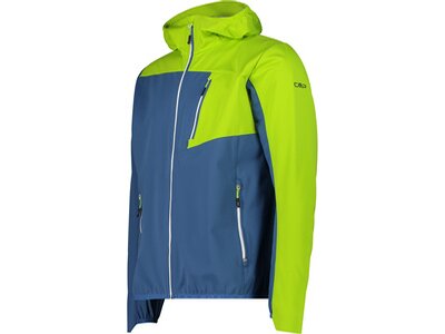 CMP Herren Funktionsjacke MAN JACKET FIX HOOD Blau