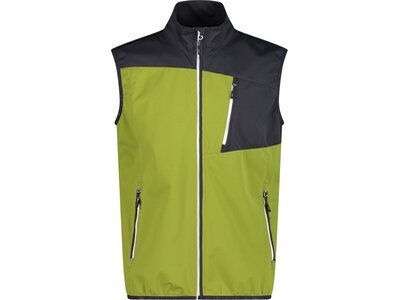 CMP Herren Weste MAN VEST Grün