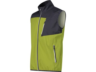 CMP Herren Weste MAN VEST Grün