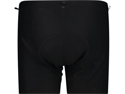 CMP Damen Tight WOMAN FREE BIKE BERMUDA WITH INNER MESH UNDERWEAR Braun