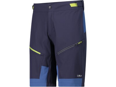 CMP Herren Tight MAN FREE BIKE BERMUDA WITH INNER MESH UNDERWEAR Blau